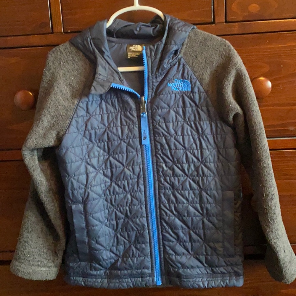 North face boys jacket